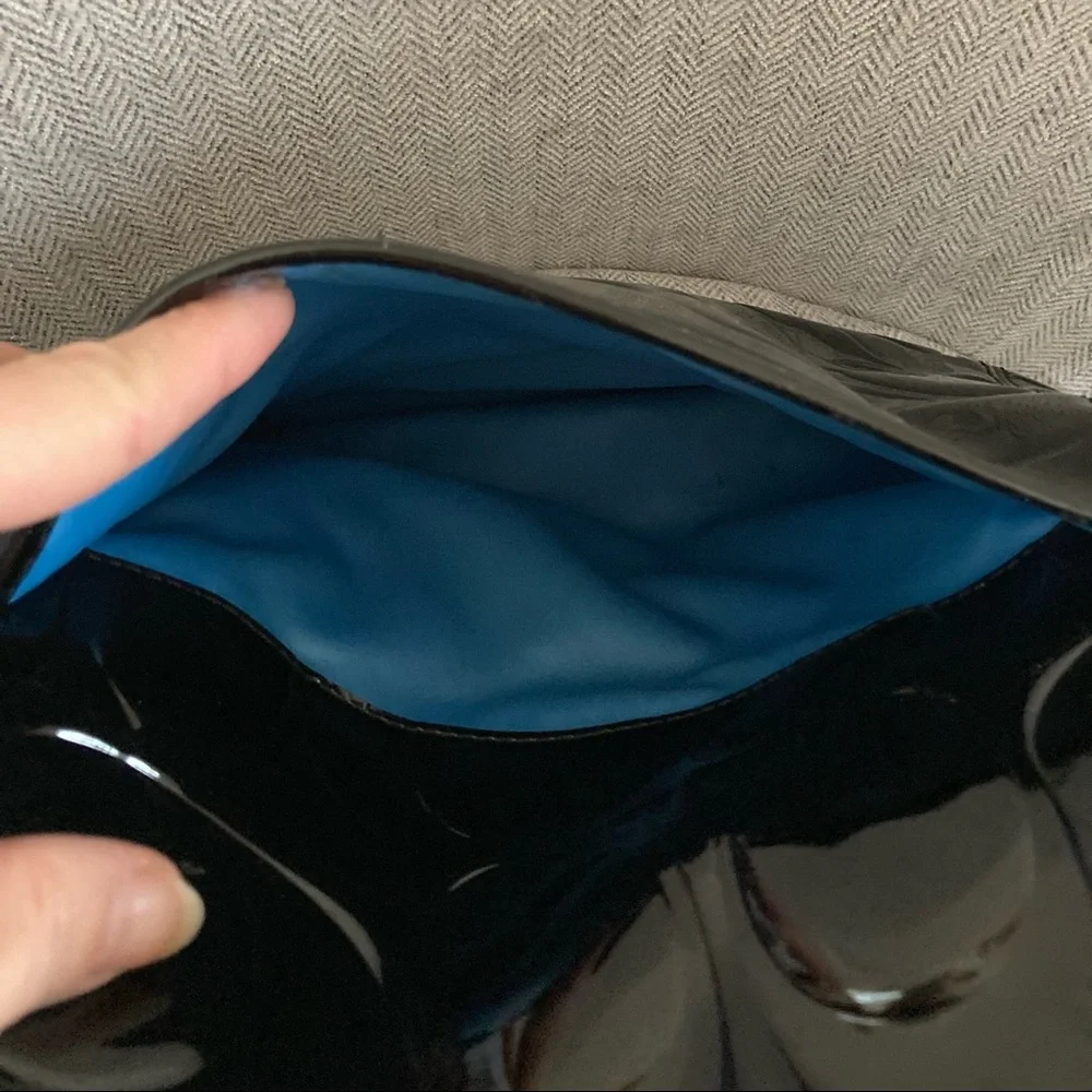 Coach Patten Vechetta Leather Shoulder Bag